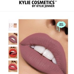 💕Brand new kylie cosmetics liquid lipstick bunny!